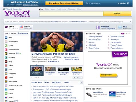usyahoo|yahoo deutschland.